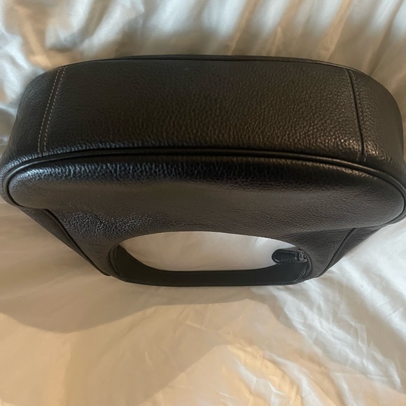 Coach Black Leather Shoulder Bag - Picture 6 of 6